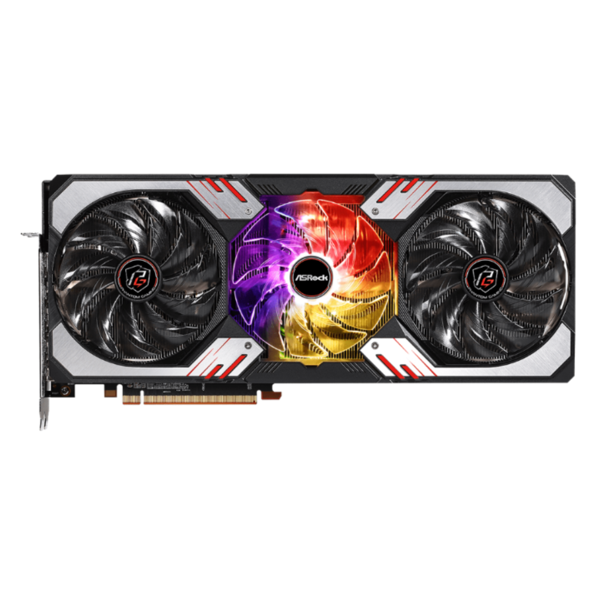 TARJETA DE VIDEO ASROCK RADEON RX 6800 XT PHANTOM GAMING D 16GB OC GDDR6 2310 MHZ