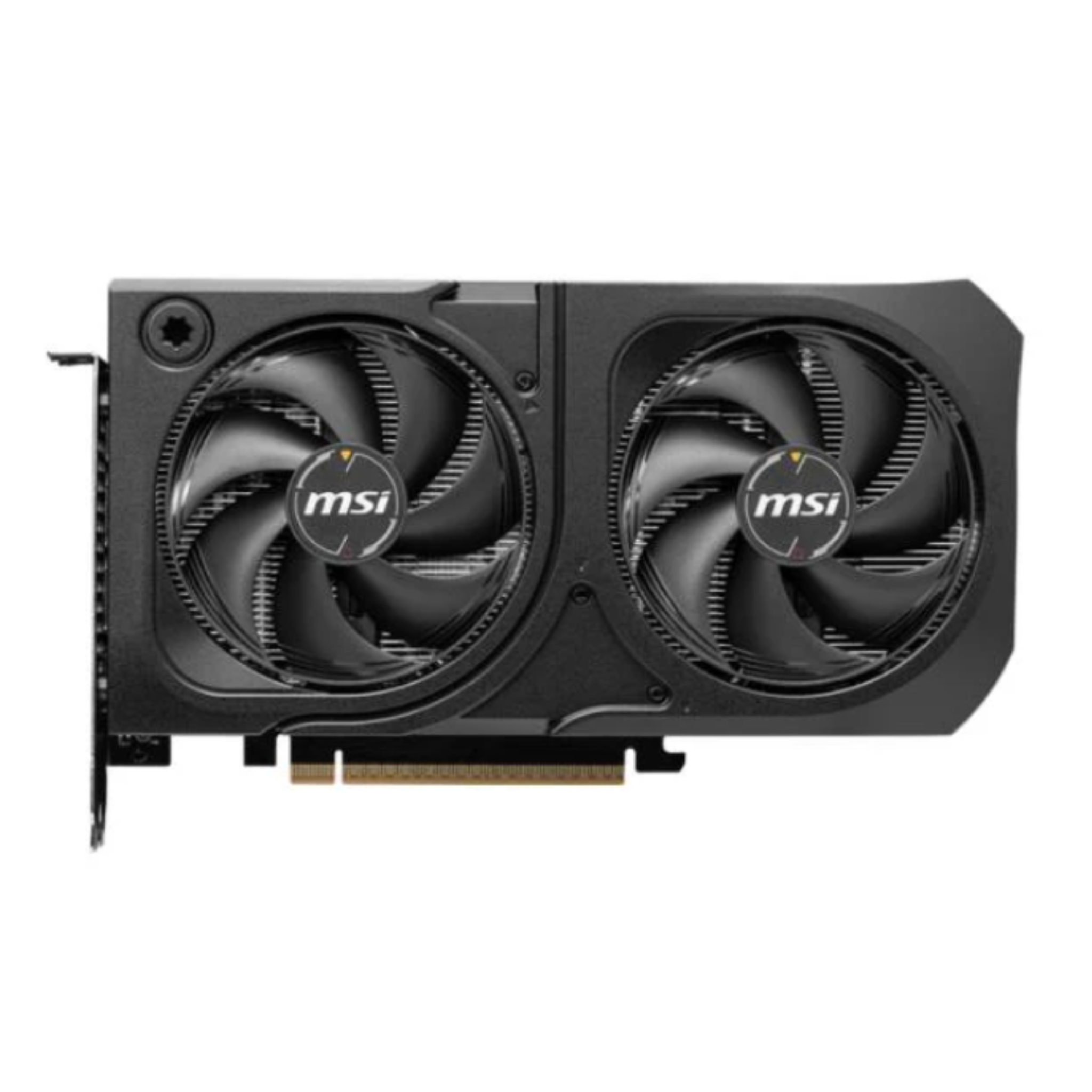 TARJETA DE VIDEO MSI GEFORCE RTX 5060 TI 16G SHADOW 2X OC PLUS GDDR7 2617 MHZ 912-V535-029 NEGRO