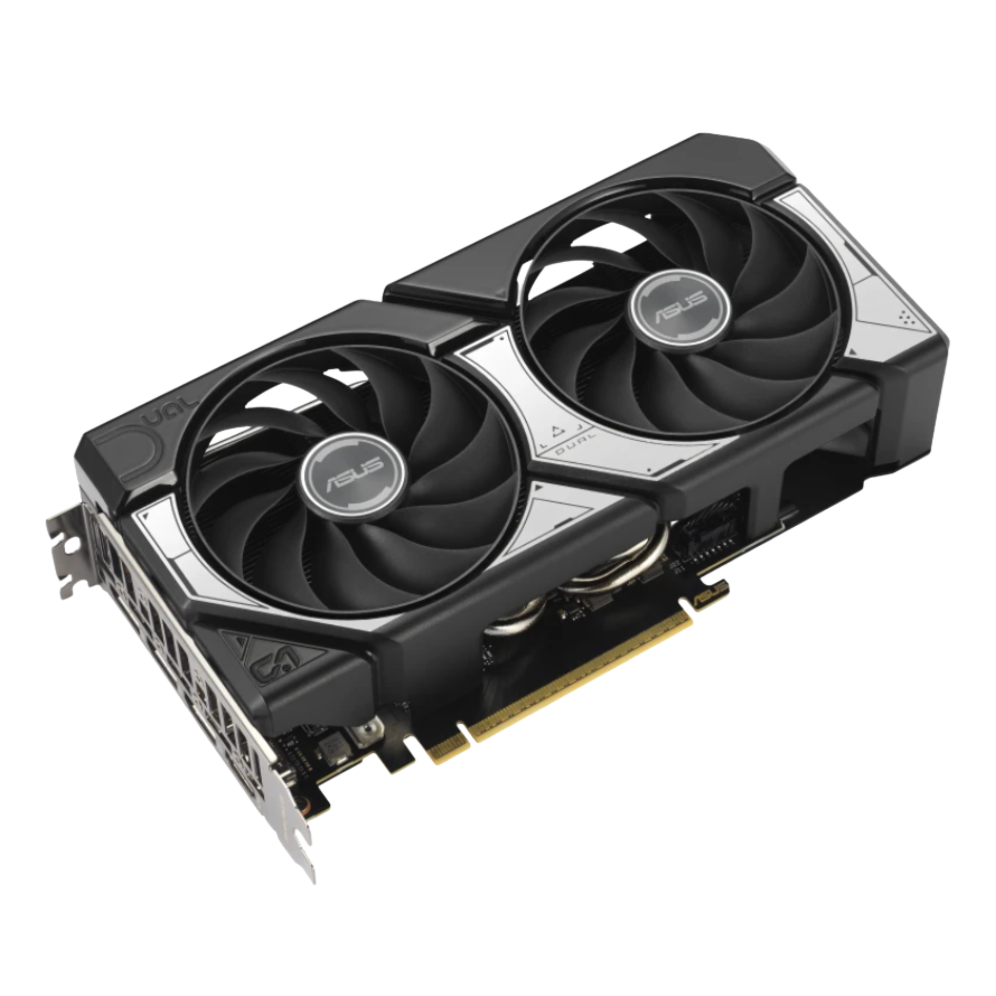 TARJETA DE VIDEO ASUS DUAL-RTX5060TI-O8G GEFORCE RTX 5060 TI 8GB GDDR7 OC EDITION 2602MHZ