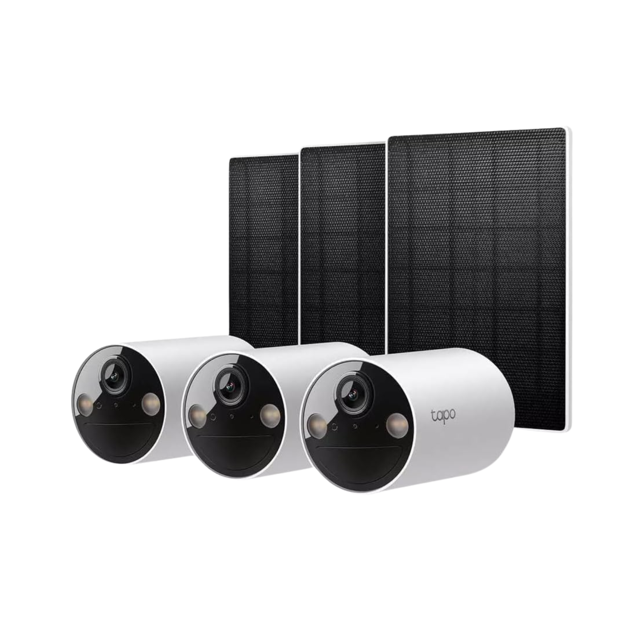 CÁMARA WI-FI TP LINK TAPO C460 SOLARES (3-PACK)