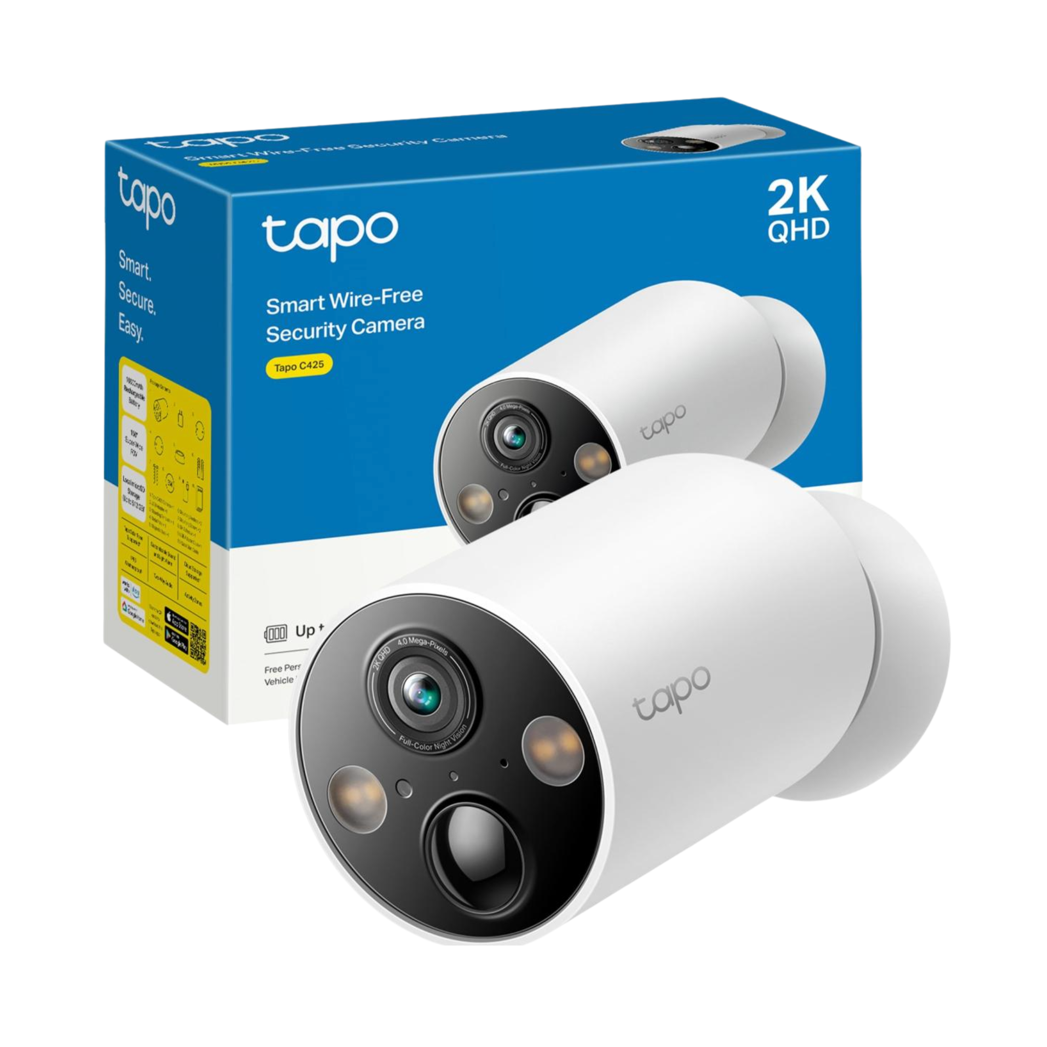 CÁMARA WI-FI TP-LINK TAPO C425