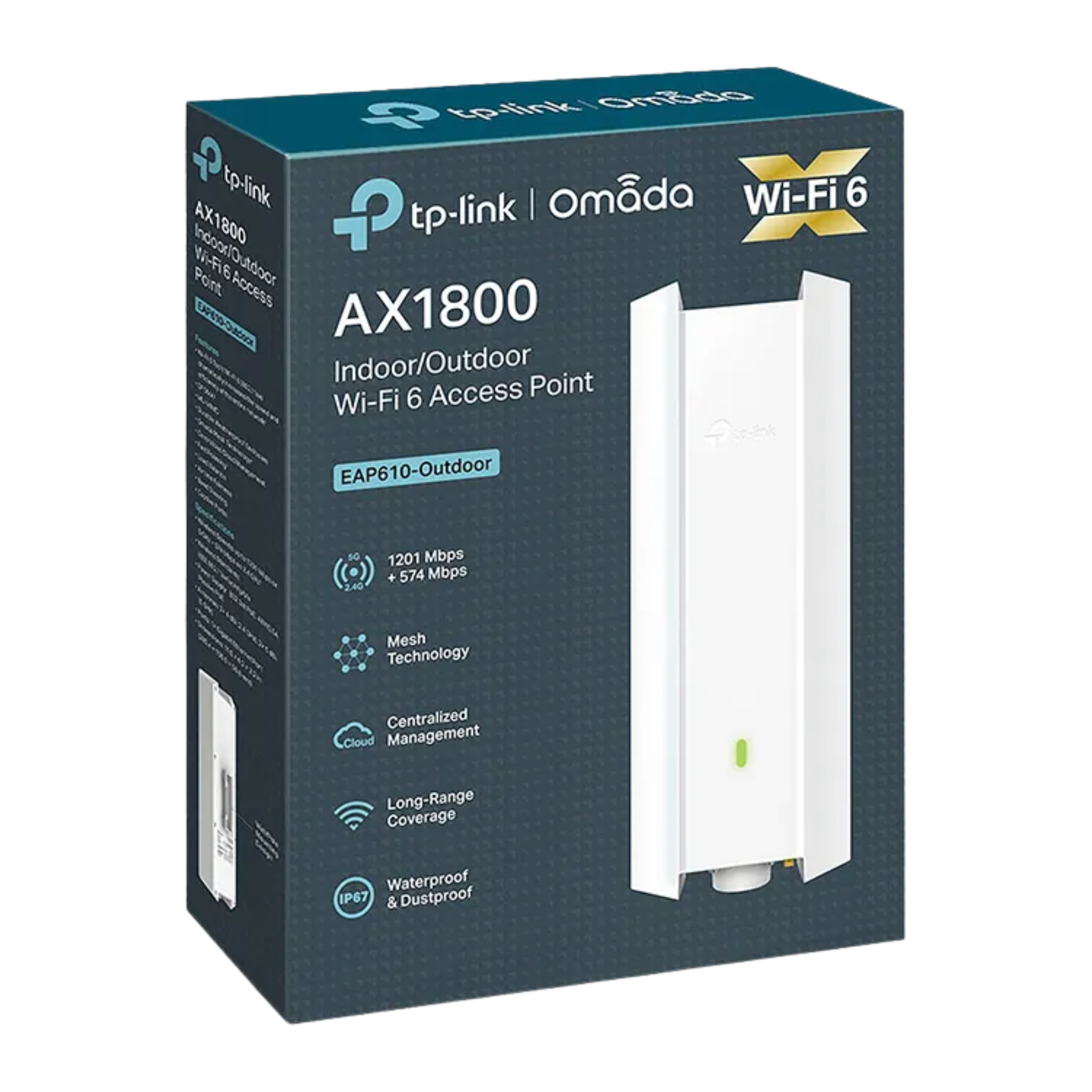 PUNTO DE ACCESO TP-LINK EAP623 AX1800 EXT