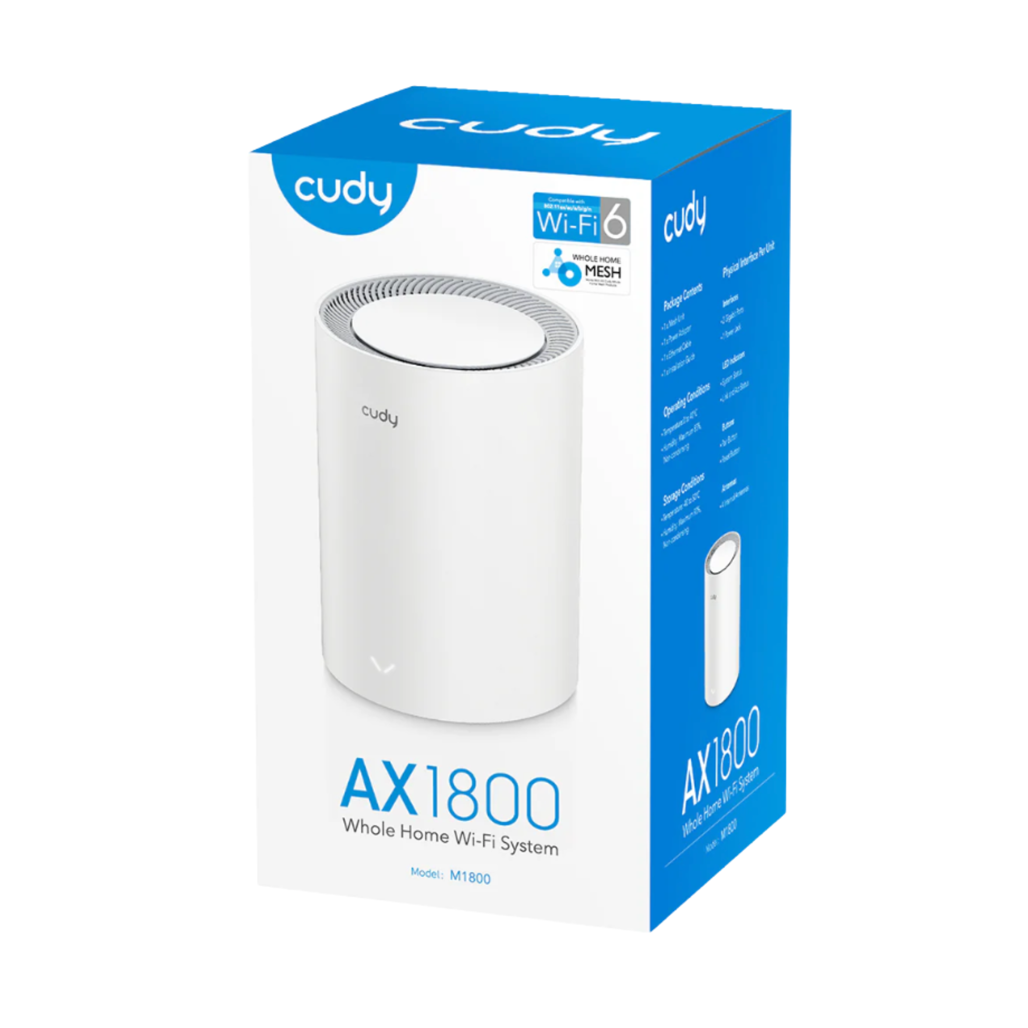 WIFI CUDY M1800 (1-PACK)