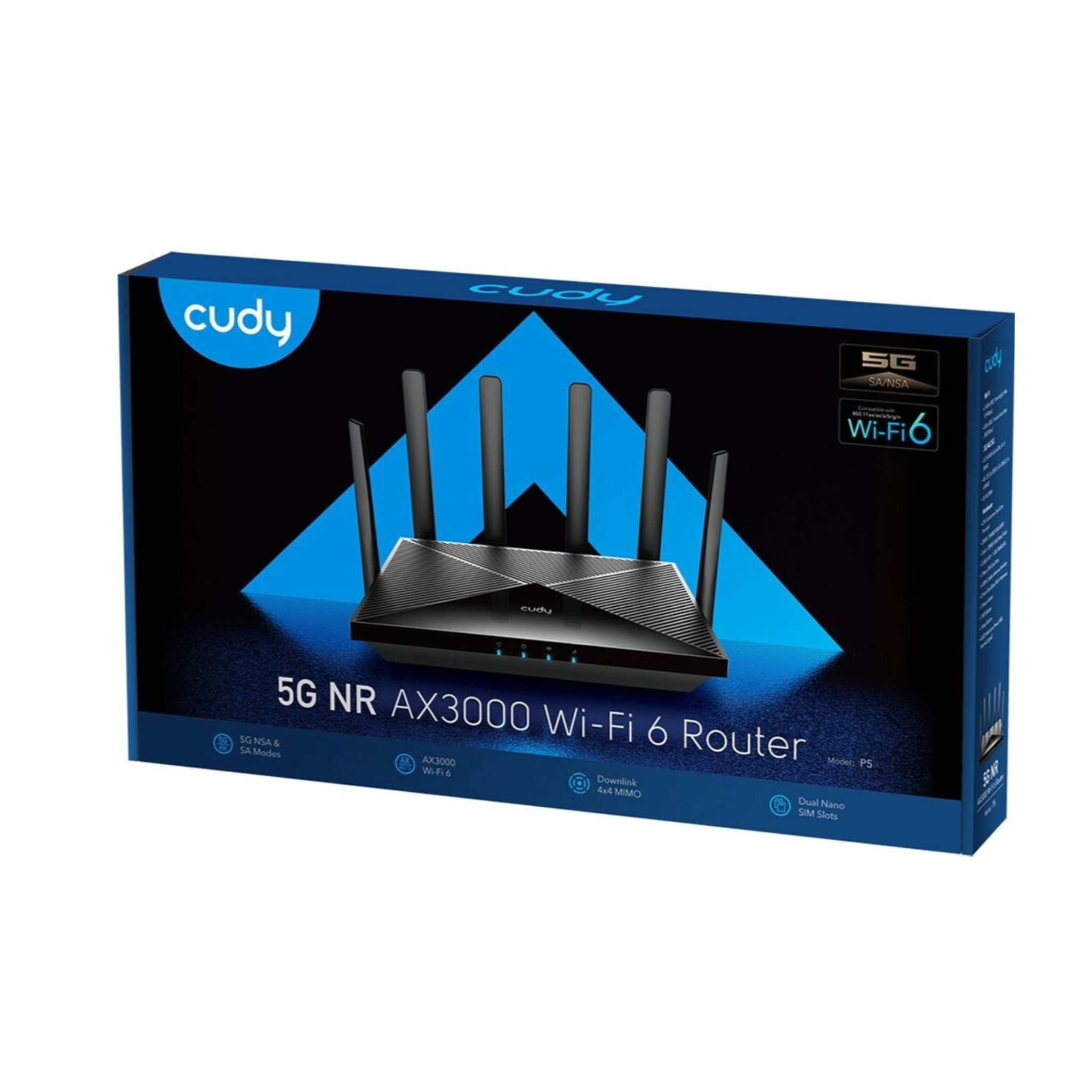 ROUTER CUDY P5_ AX3000 5G