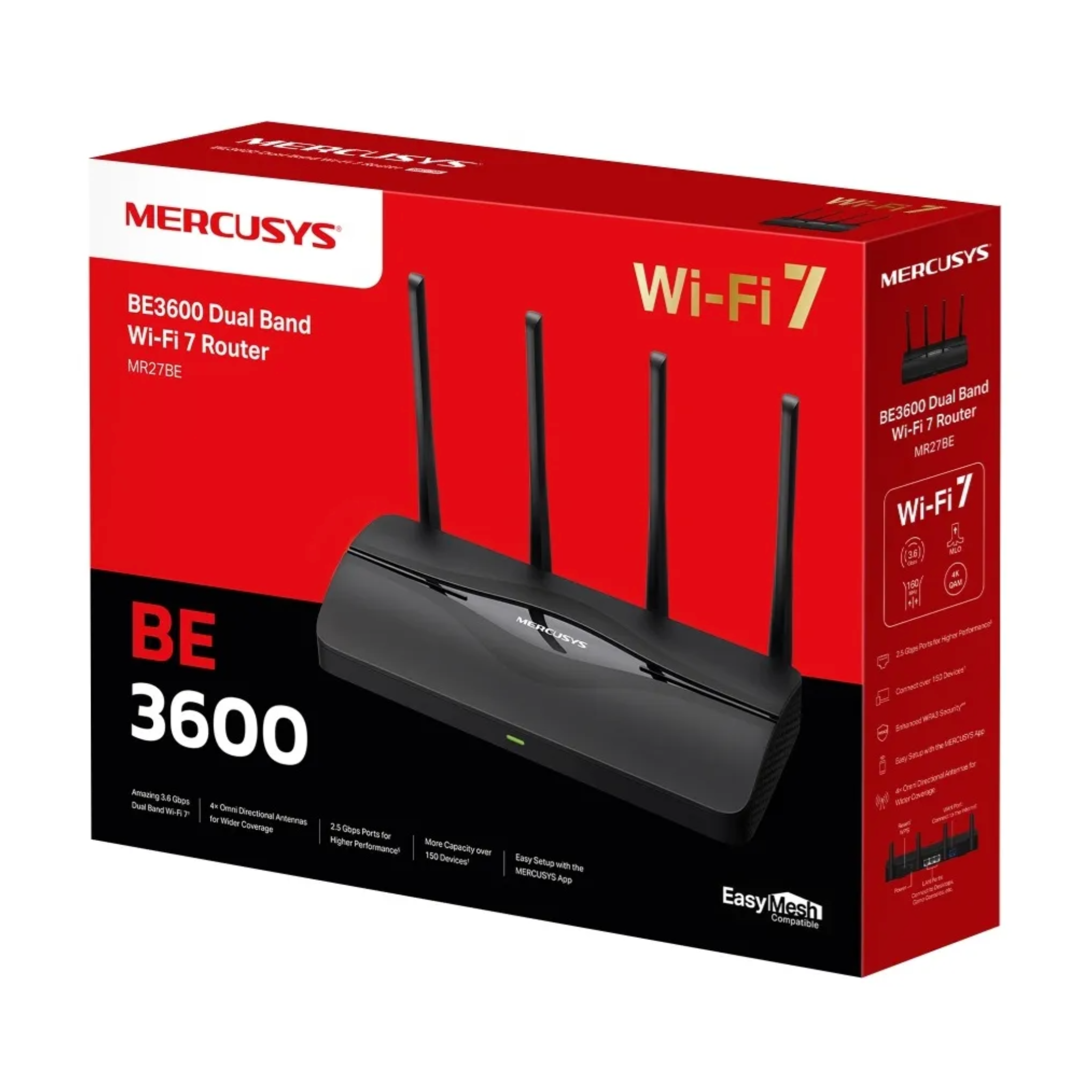 ROUTER MERCUSYS BE3600 MR25BE WIFI 7