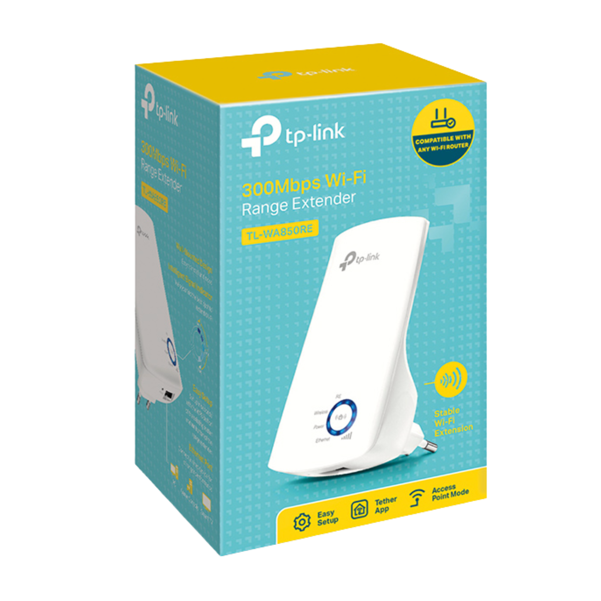 AMPLIFICADOR DE SEÑAL TP LINK TL-WA850RE 300MBPS