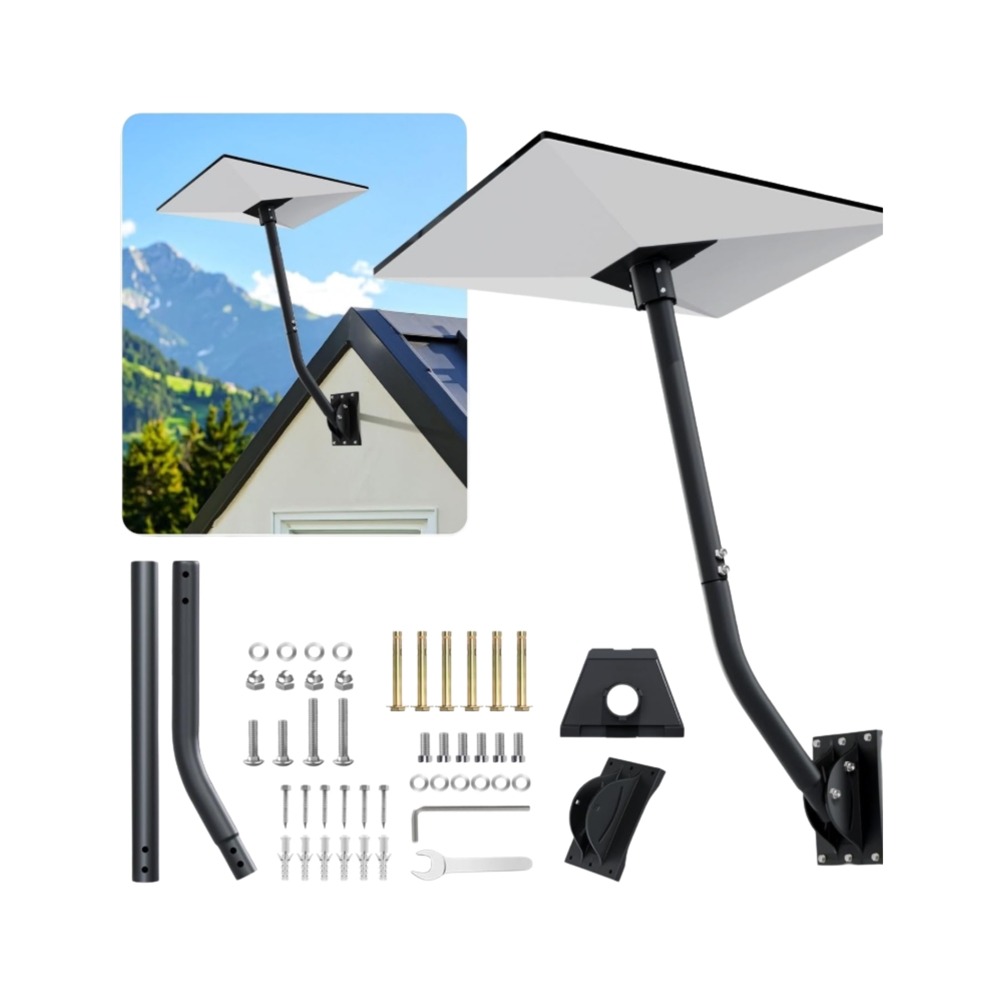 Soporte Starlink Gen 3 - Kit de montaje ajustable