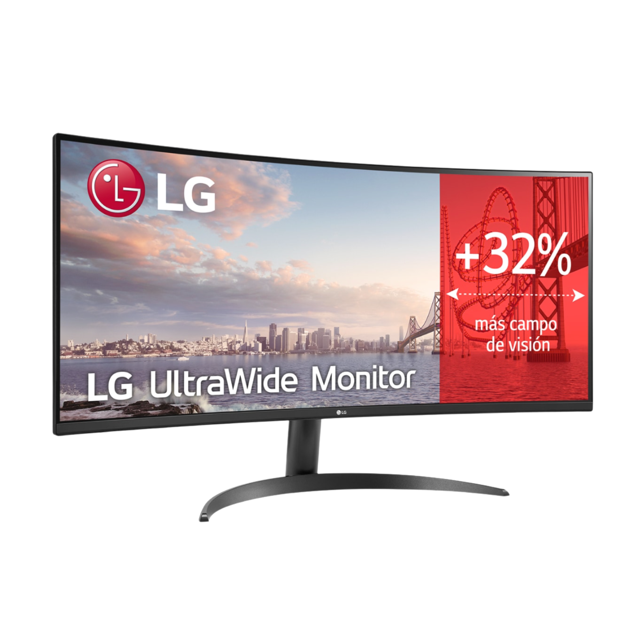 MONITOR GAMING LG 34WR50QK-B 34" CURVO 3440 X 1440 100HZ