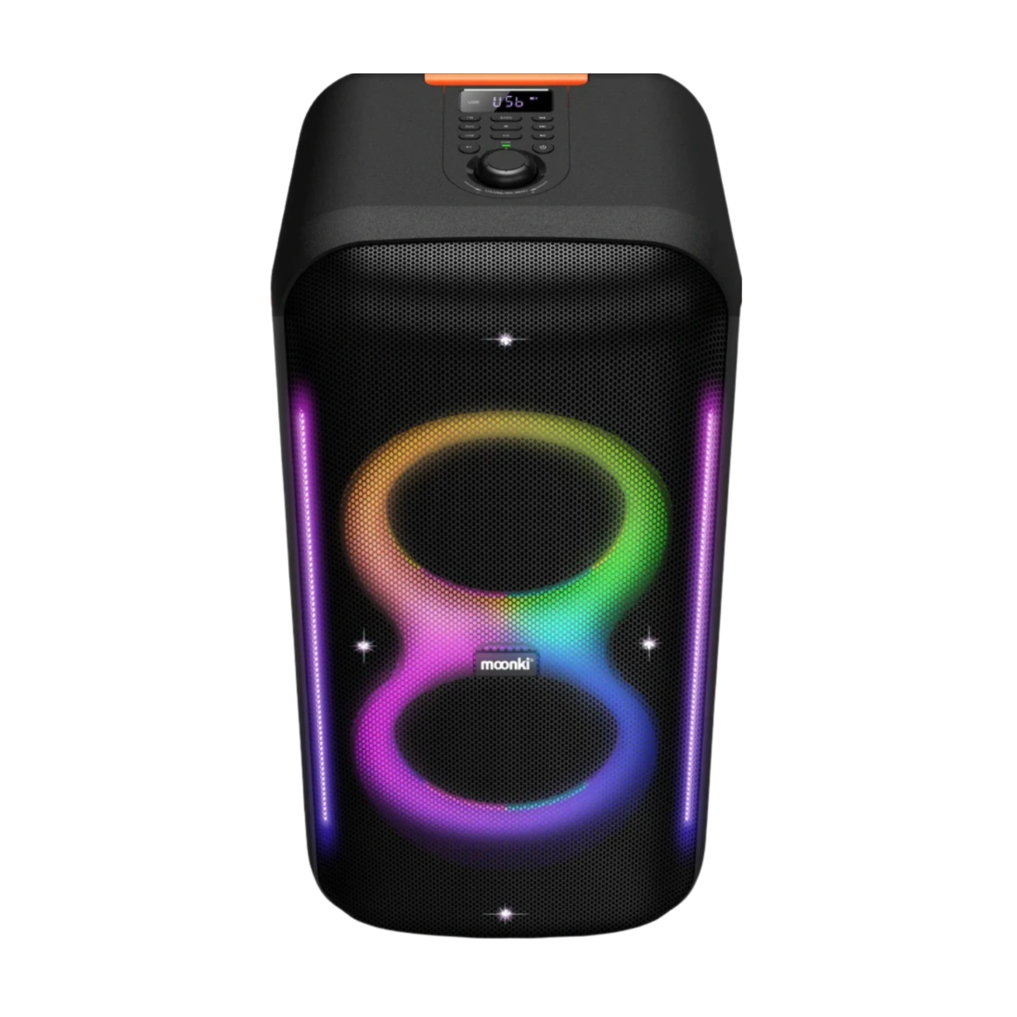 PARLANTE RGB MOONKI BOSSA MAX MW-PB320 100W