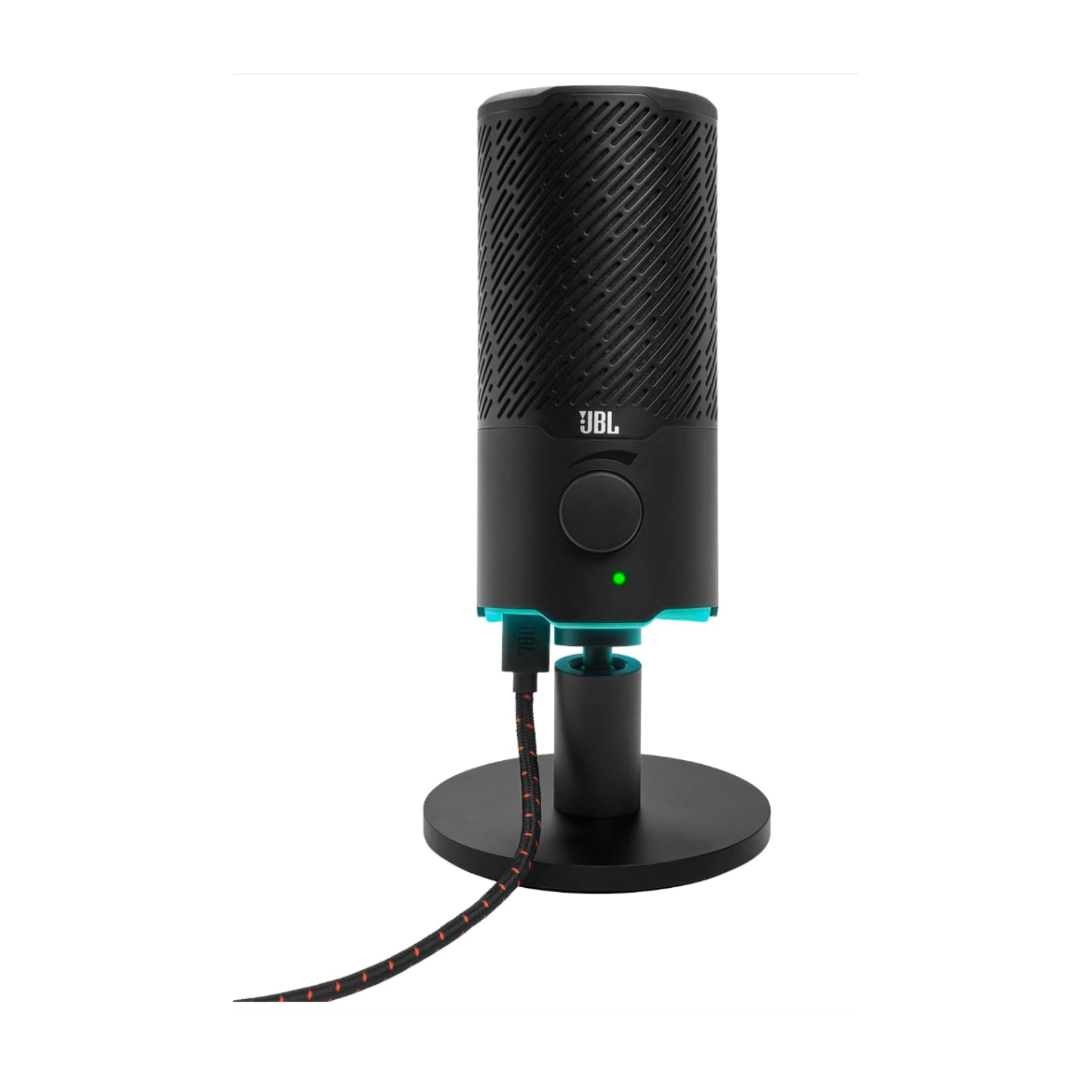MICRÓFONO ALAMBRICO USB JBL QUANTUM STREAM DOBLE PATRON