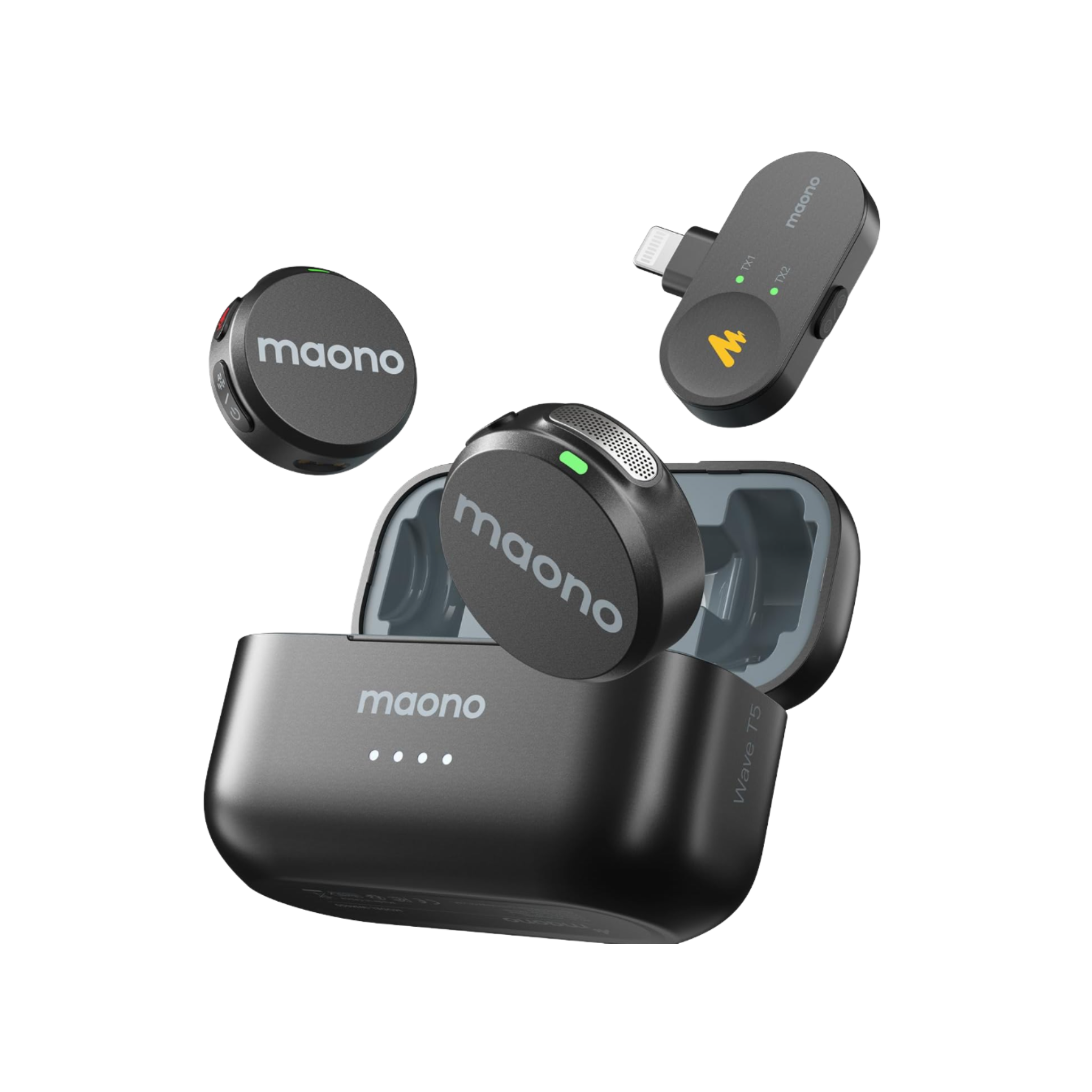 Micrófono Inalámbrico Maono WM650 PB2 para iPhone/iPad