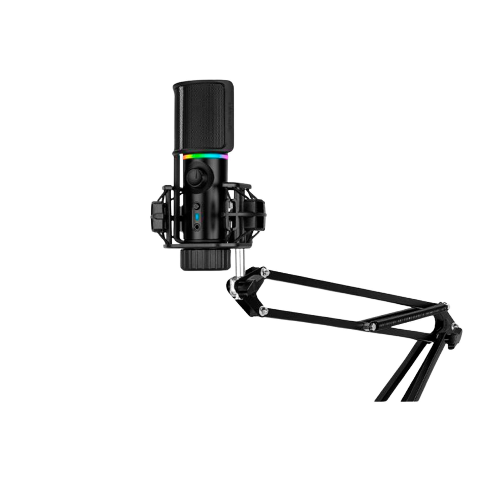 MICROFONO STREAMPLIFY CARDIOIDE RGB USB MIC