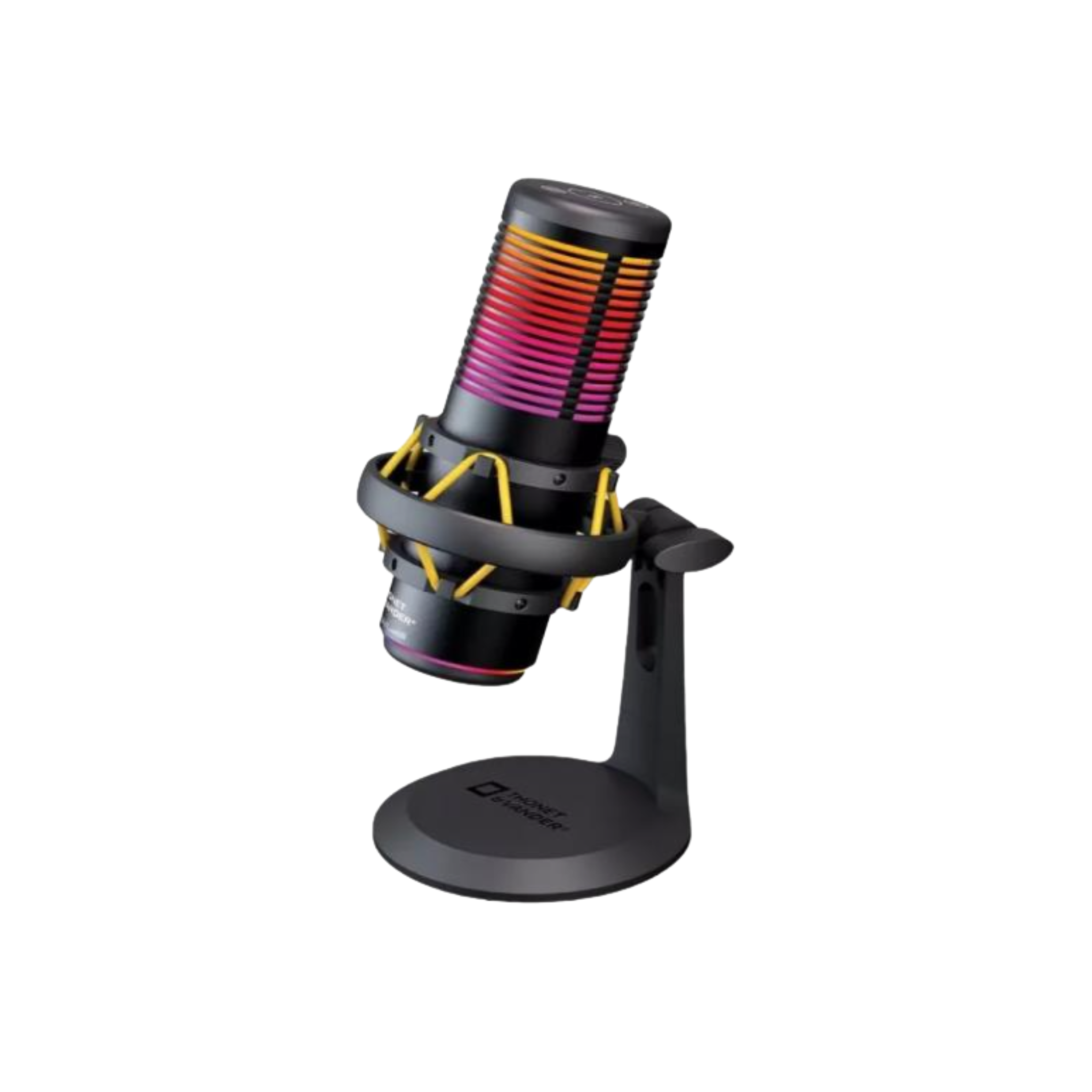 MICROFONO RGB THONET & VANDER VX320 ALAMBRICO USB HK096-03666 NEGRO