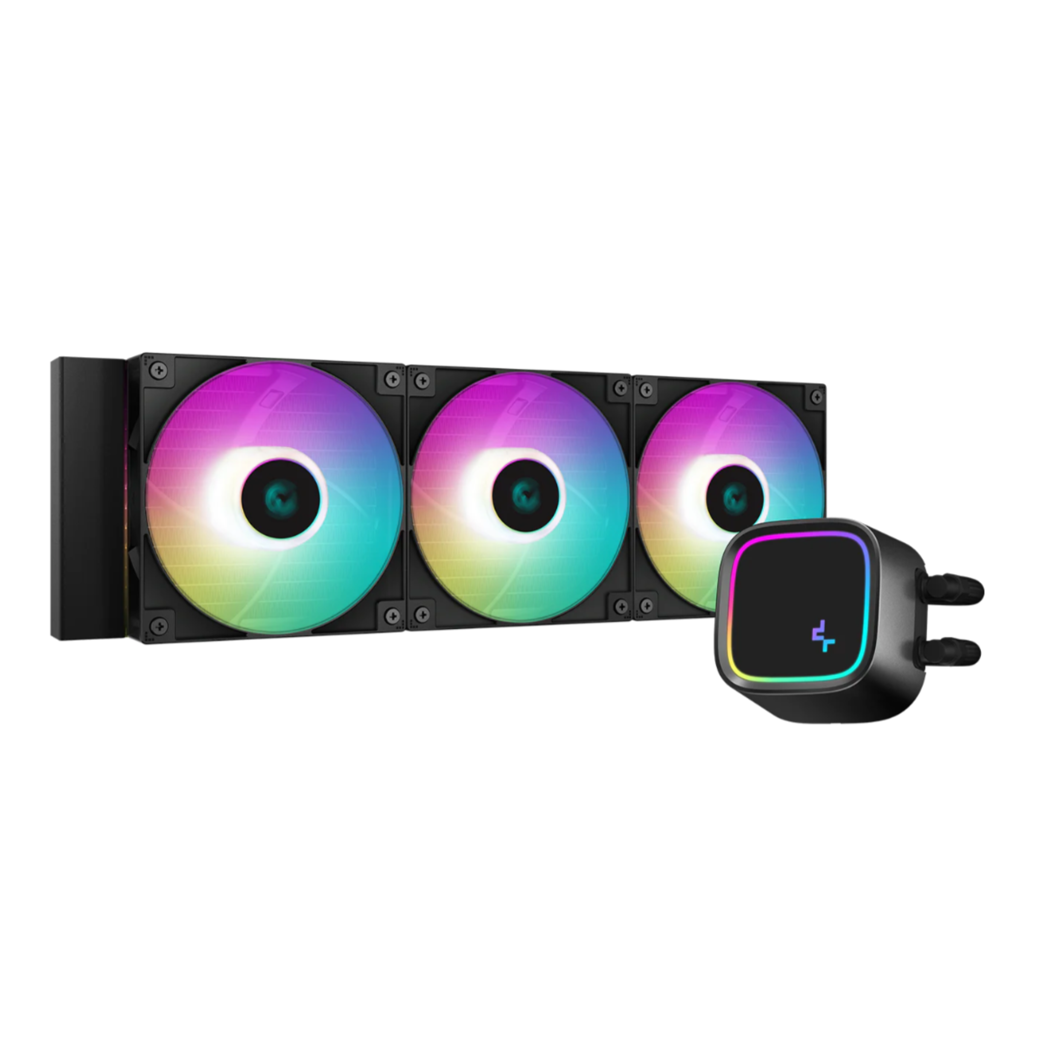 ENFRIAMIENTO LIQUIDO RGB DEEPCOOL LE720 AIO 360MM R-LE720-WHAMMN-G1