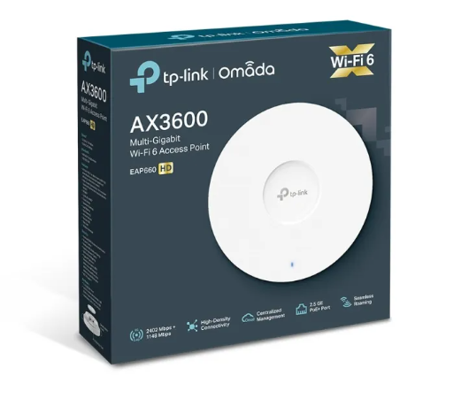 PUNTO DE ACCESO TP LINK INALAMBRICO AX3600 EAP660 HD